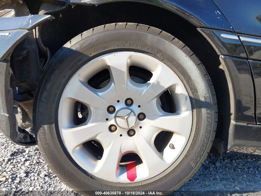 2006 Mercedes-Benz C 280 Luxury 4Matic VIN: WDBRF92H36F784787 Lot: 40635678