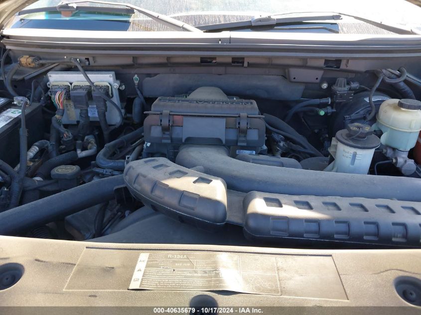 2005 Ford F-150 Lariat/Xlt VIN: 1FTPW12545FA36791 Lot: 40635679