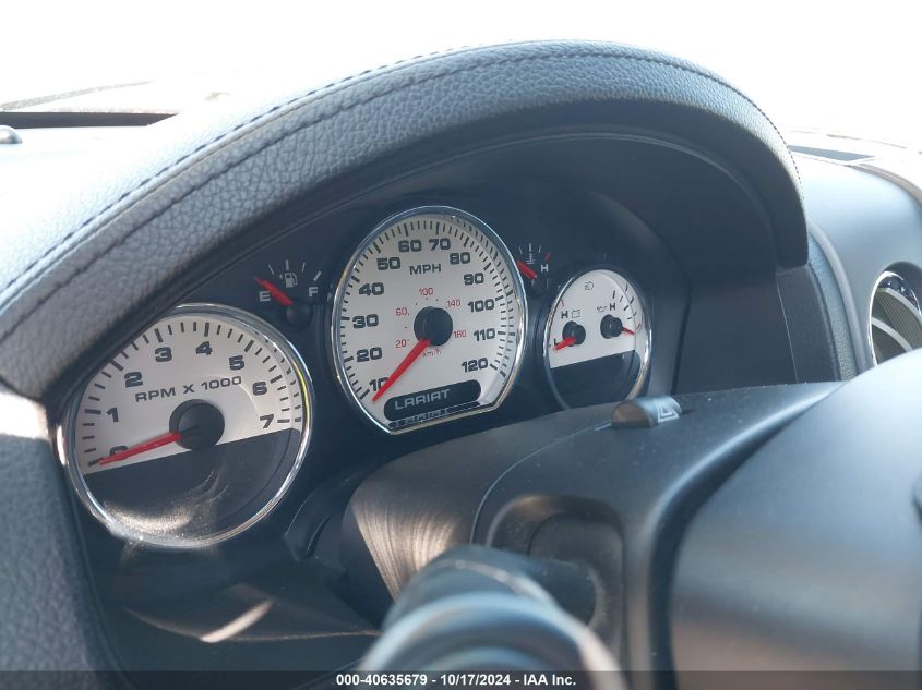 2005 Ford F-150 Lariat/Xlt VIN: 1FTPW12545FA36791 Lot: 40635679