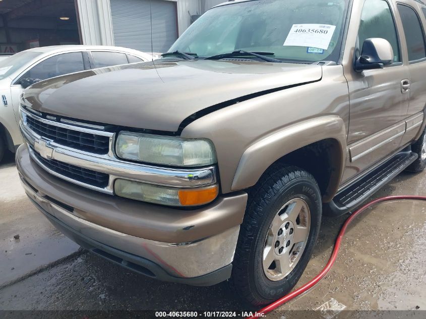 2004 Chevrolet Tahoe Lt VIN: 1GNEC13Z84J230163 Lot: 40635680