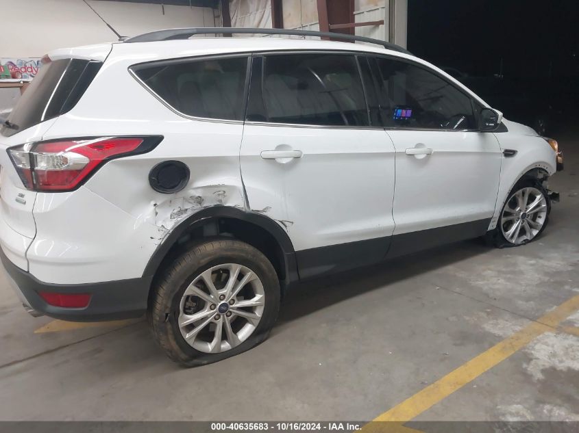 2018 Ford Escape Se VIN: 1FMCU0GD7JUD51956 Lot: 40635683