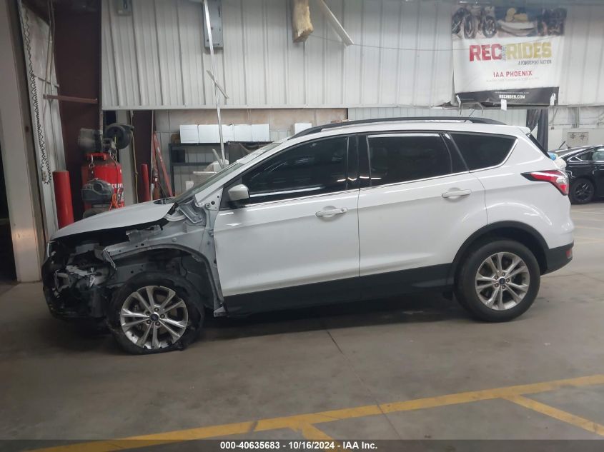 2018 Ford Escape Se VIN: 1FMCU0GD7JUD51956 Lot: 40635683