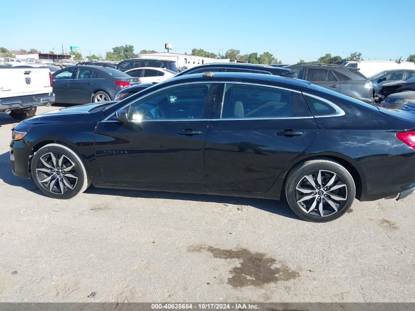 2021 Chevrolet Malibu Rs VIN: 1G1ZG5ST3MF087010 Lot: 40635684