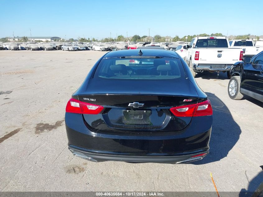 2021 Chevrolet Malibu Rs VIN: 1G1ZG5ST3MF087010 Lot: 40635684