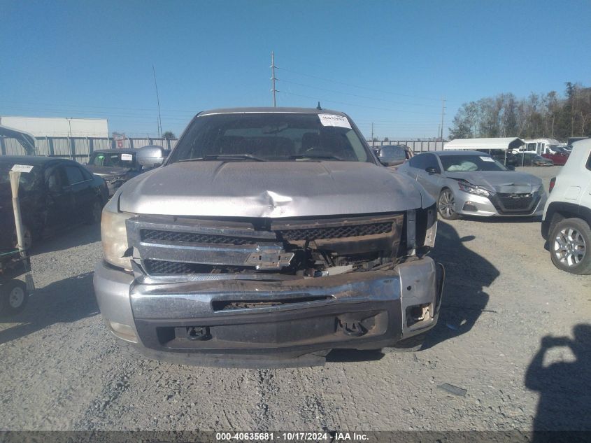 2011 Chevrolet Silverado 1500 Lt VIN: 3GCPKSE3XBG325129 Lot: 40635681