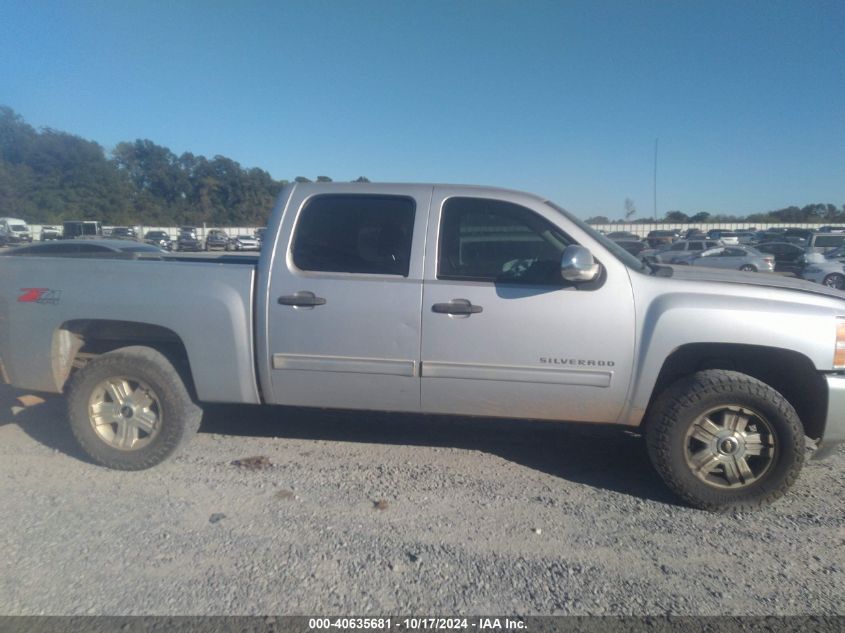 2011 Chevrolet Silverado 1500 Lt VIN: 3GCPKSE3XBG325129 Lot: 40635681