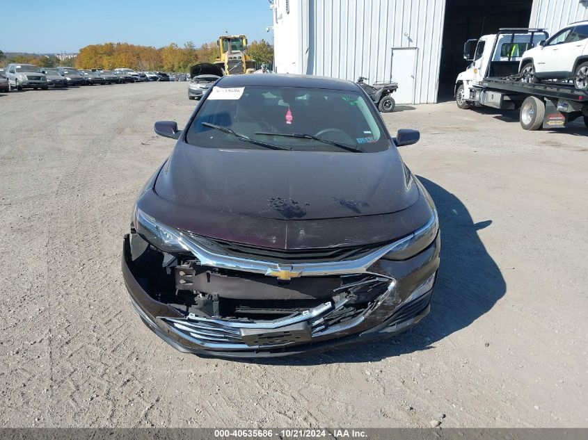 2021 Chevrolet Malibu Lt VIN: 1G1ZD5ST4MF003575 Lot: 40635686