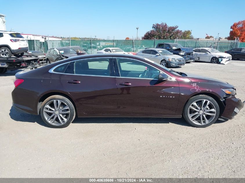 2021 Chevrolet Malibu Lt VIN: 1G1ZD5ST4MF003575 Lot: 40635686