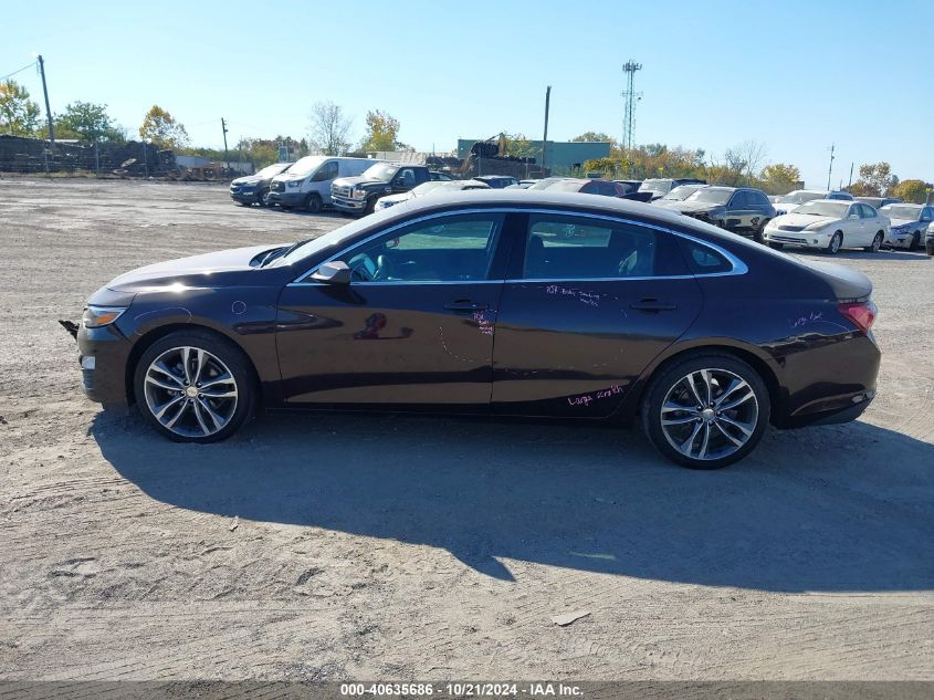 2021 Chevrolet Malibu Lt VIN: 1G1ZD5ST4MF003575 Lot: 40635686