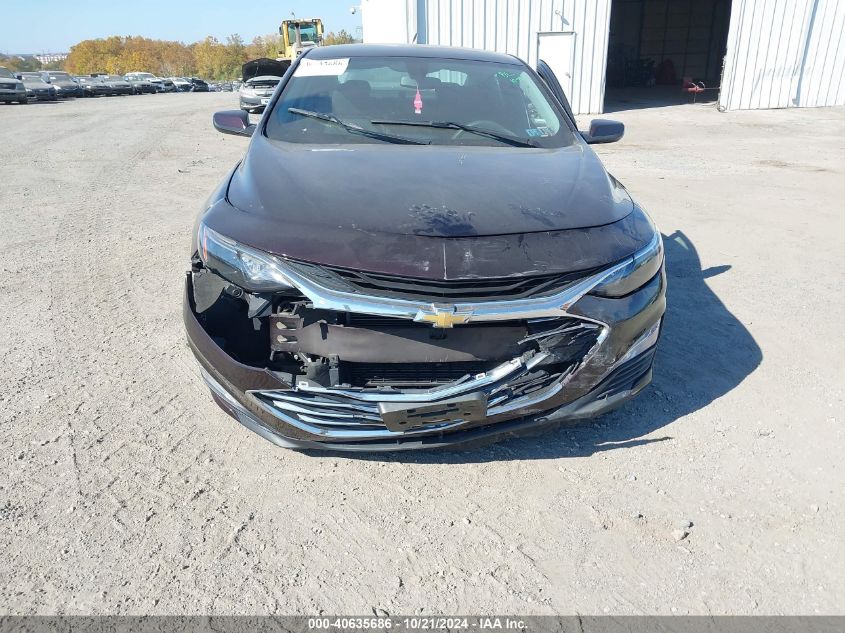 2021 Chevrolet Malibu Lt VIN: 1G1ZD5ST4MF003575 Lot: 40635686