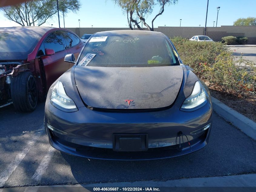 2019 Tesla Model 3 Long Range/Mid Range/Standard Range/Standard Range Plus VIN: 5YJ3E1EA6KF402003 Lot: 40635687