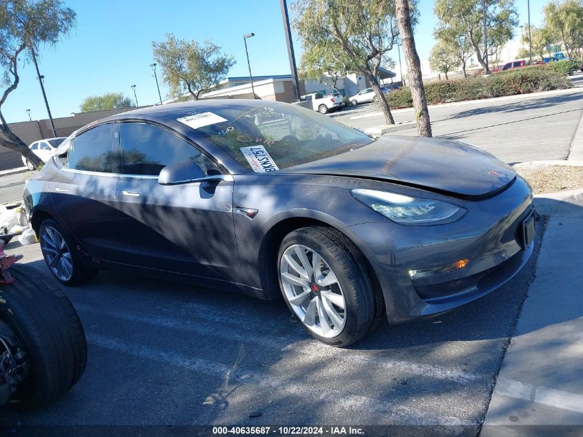 2019 Tesla Model 3 Long Range/Mid Range/Standard Range/Standard Range Plus VIN: 5YJ3E1EA6KF402003 Lot: 40635687