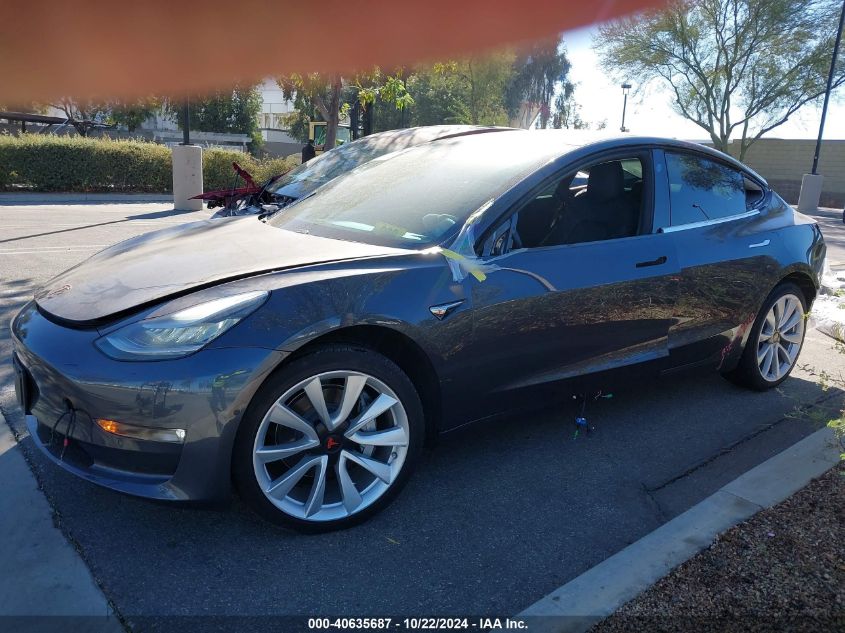 2019 Tesla Model 3 Long Range/Mid Range/Standard Range/Standard Range Plus VIN: 5YJ3E1EA6KF402003 Lot: 40635687