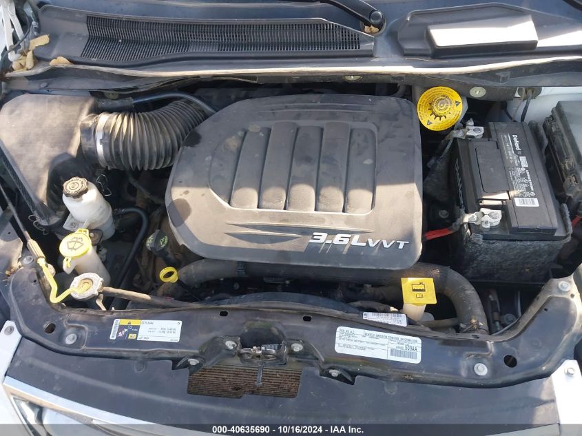 2016 Chrysler Town & Country Touring VIN: 2C4RC1BGXGR290276 Lot: 40635690