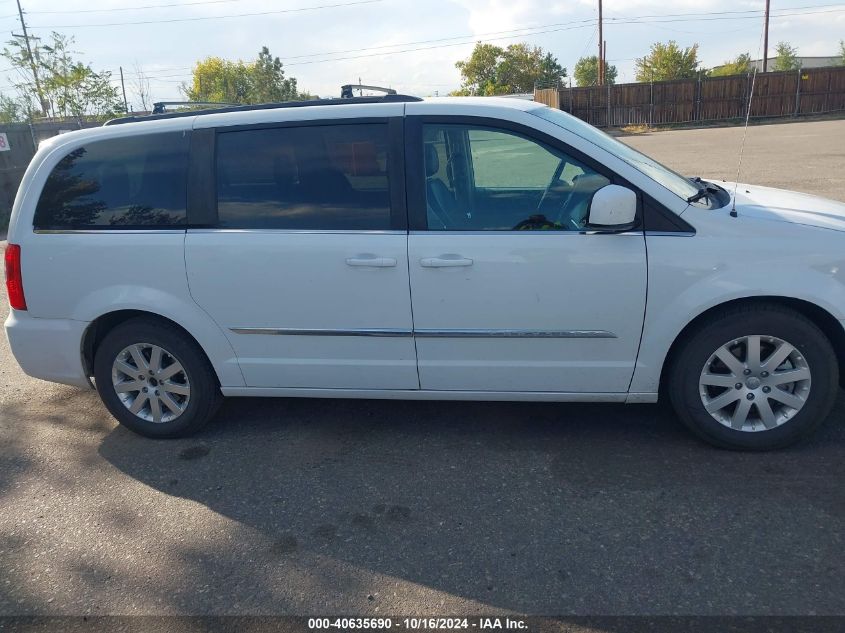 2016 Chrysler Town & Country Touring VIN: 2C4RC1BGXGR290276 Lot: 40635690