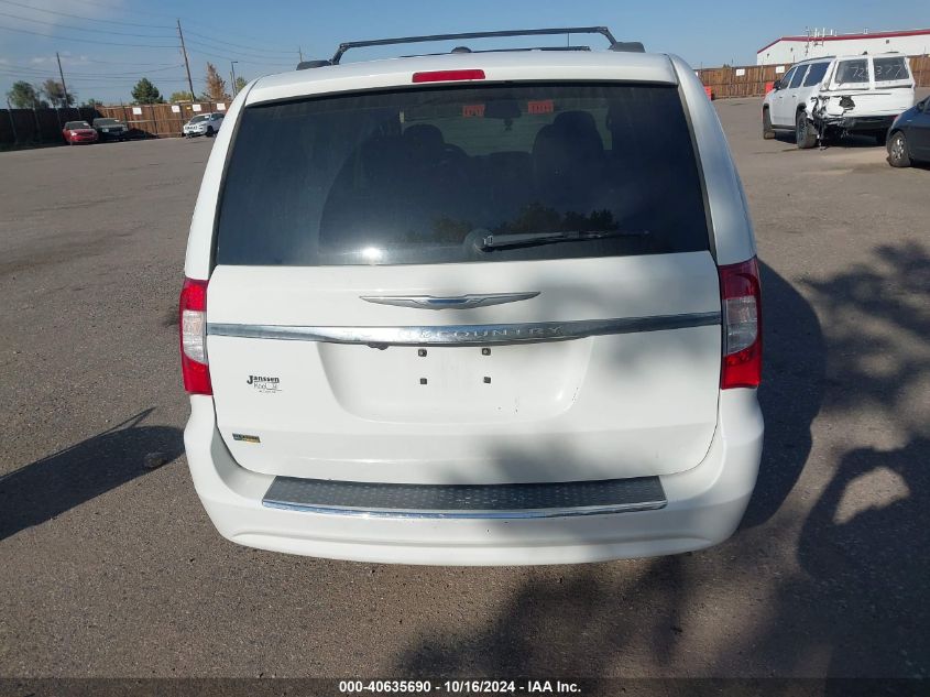 2016 Chrysler Town & Country Touring VIN: 2C4RC1BGXGR290276 Lot: 40635690