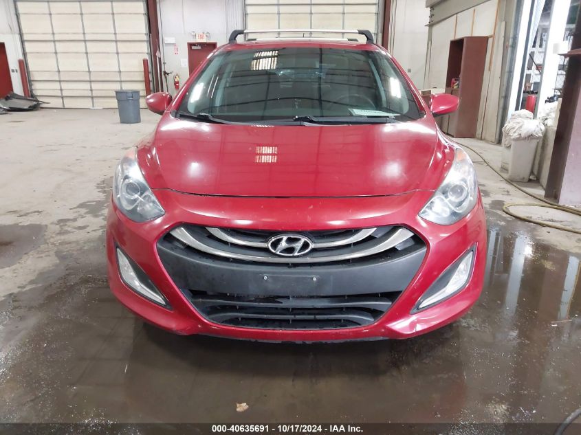 2015 Hyundai Elantra Gt VIN: KMHD35LH5FU237183 Lot: 40635691