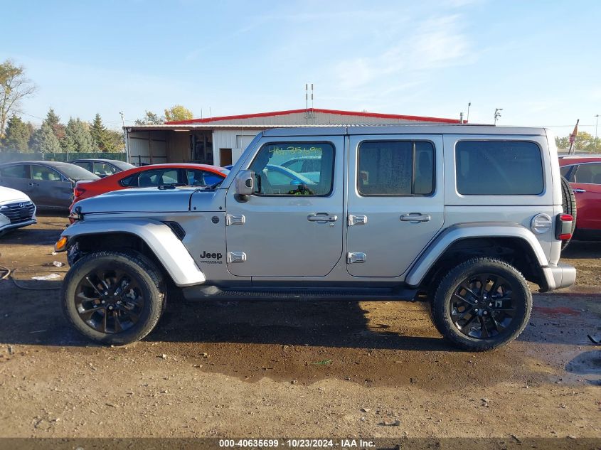 2021 Jeep Wrangler Unlimited High Altitude 4X4 VIN: 1C4HJXEG1MW518880 Lot: 40635699