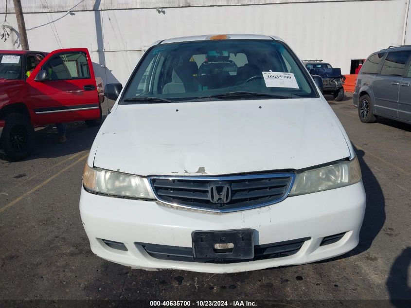 2004 Honda Odyssey Lx VIN: 5FNRL18504B105438 Lot: 40635700