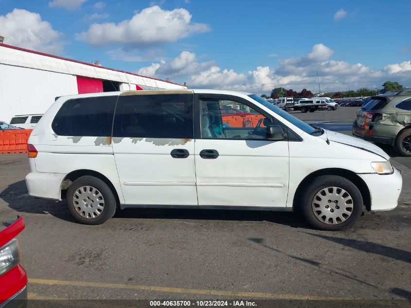 2004 Honda Odyssey Lx VIN: 5FNRL18504B105438 Lot: 40635700