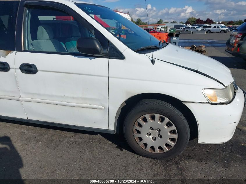 2004 Honda Odyssey Lx VIN: 5FNRL18504B105438 Lot: 40635700