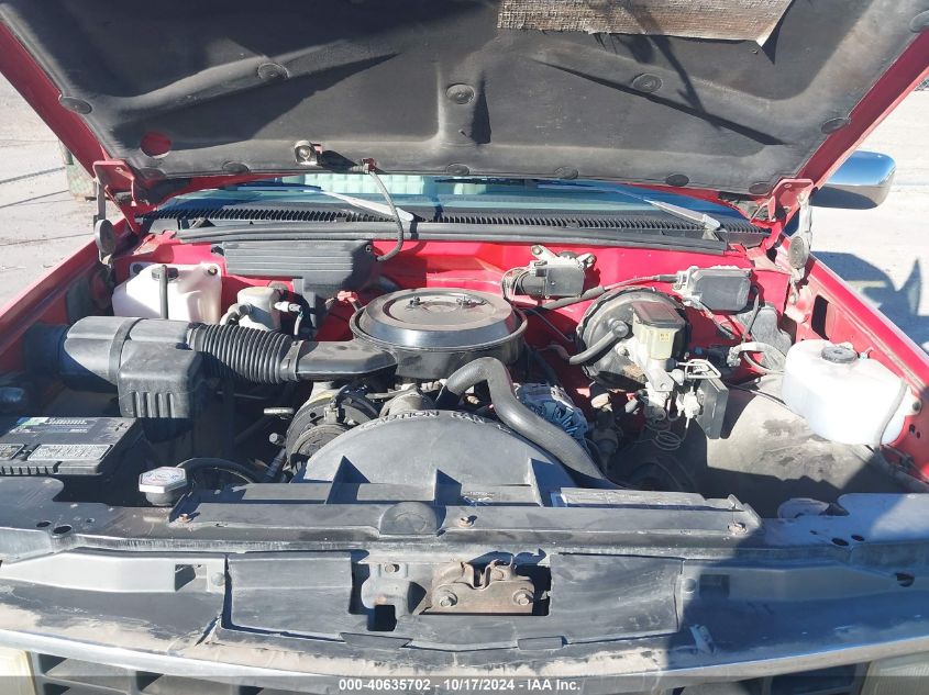 1993 Chevrolet Gmt-400 C1500 VIN: 1GCEC14K5PZ229049 Lot: 40635702