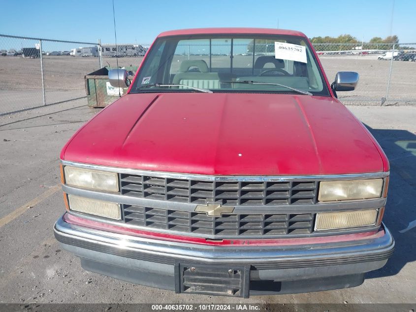 1993 Chevrolet Gmt-400 C1500 VIN: 1GCEC14K5PZ229049 Lot: 40635702