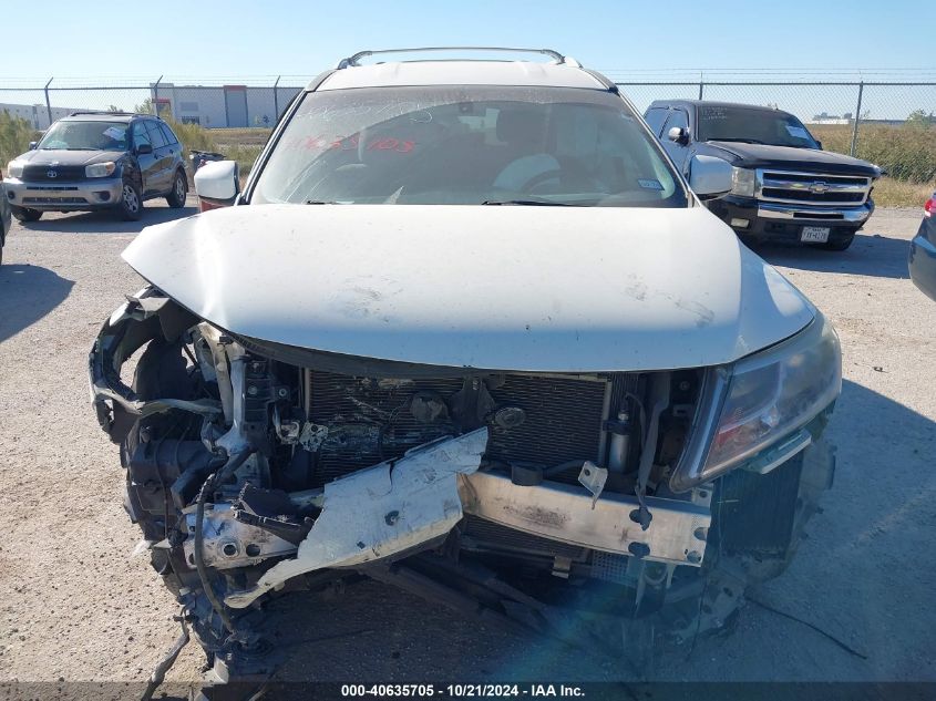 2015 Nissan Pathfinder S VIN: 5N1AR2MN4FC679477 Lot: 40635705