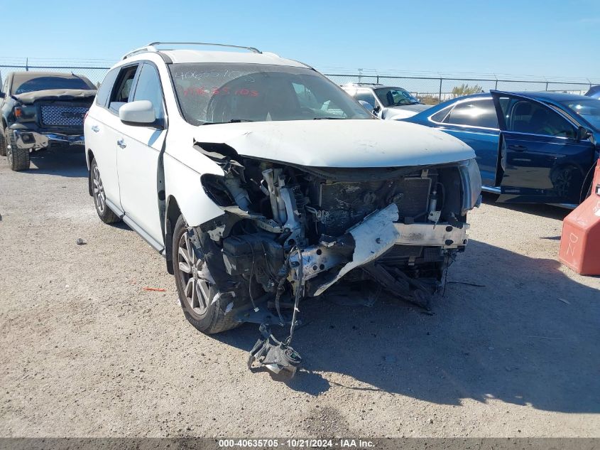 2015 Nissan Pathfinder S VIN: 5N1AR2MN4FC679477 Lot: 40635705