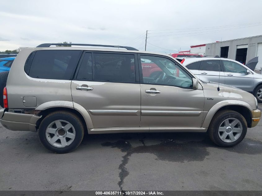 2001 Suzuki Grand Vitara Xl-7 Plus/Standard/Touring VIN: JS3TX92V514108499 Lot: 40635711