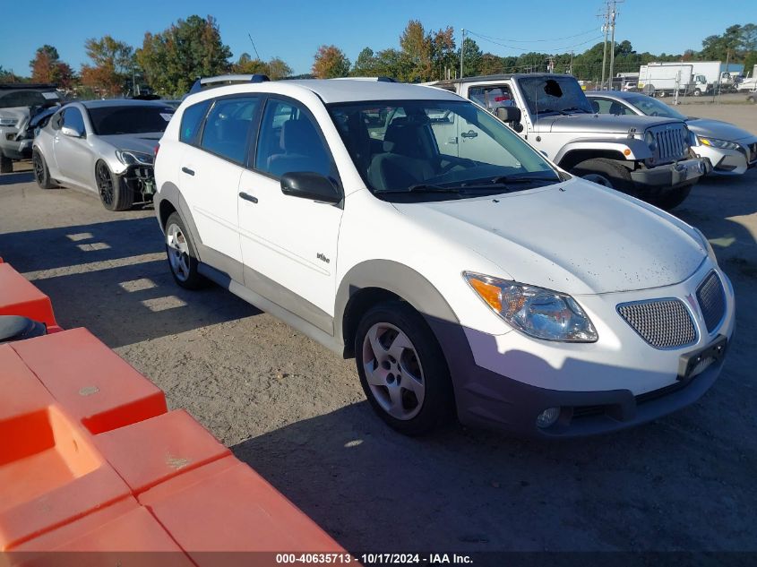 2006 Pontiac Vibe VIN: 5Y2SL65886Z438805 Lot: 40635713