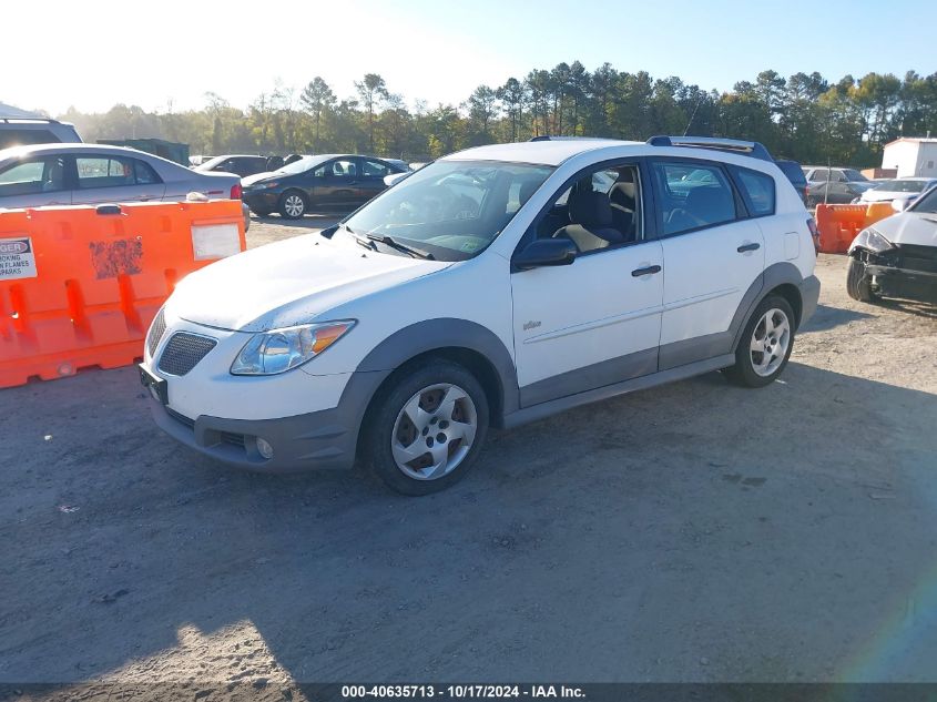 2006 Pontiac Vibe VIN: 5Y2SL65886Z438805 Lot: 40635713