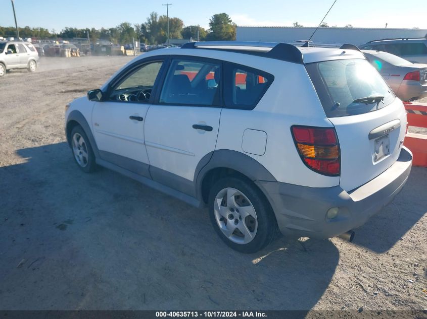 2006 Pontiac Vibe VIN: 5Y2SL65886Z438805 Lot: 40635713