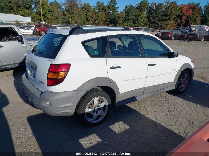 2006 Pontiac Vibe VIN: 5Y2SL65886Z438805 Lot: 40635713