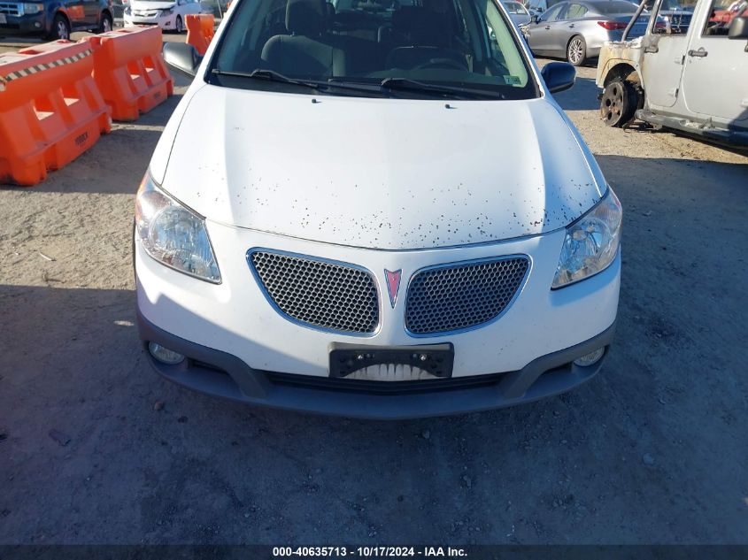 2006 Pontiac Vibe VIN: 5Y2SL65886Z438805 Lot: 40635713