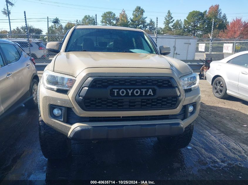 2017 Toyota Tacoma Trd Off Road VIN: 3TMCZ5ANXHM094309 Lot: 40635714