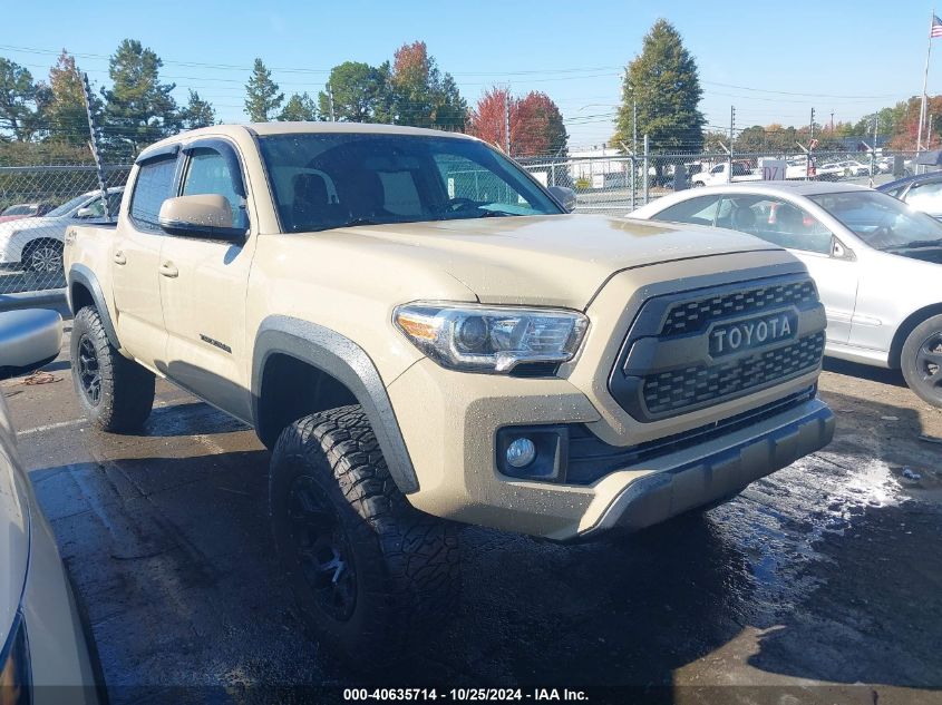 2017 Toyota Tacoma Trd Off Road VIN: 3TMCZ5ANXHM094309 Lot: 40635714