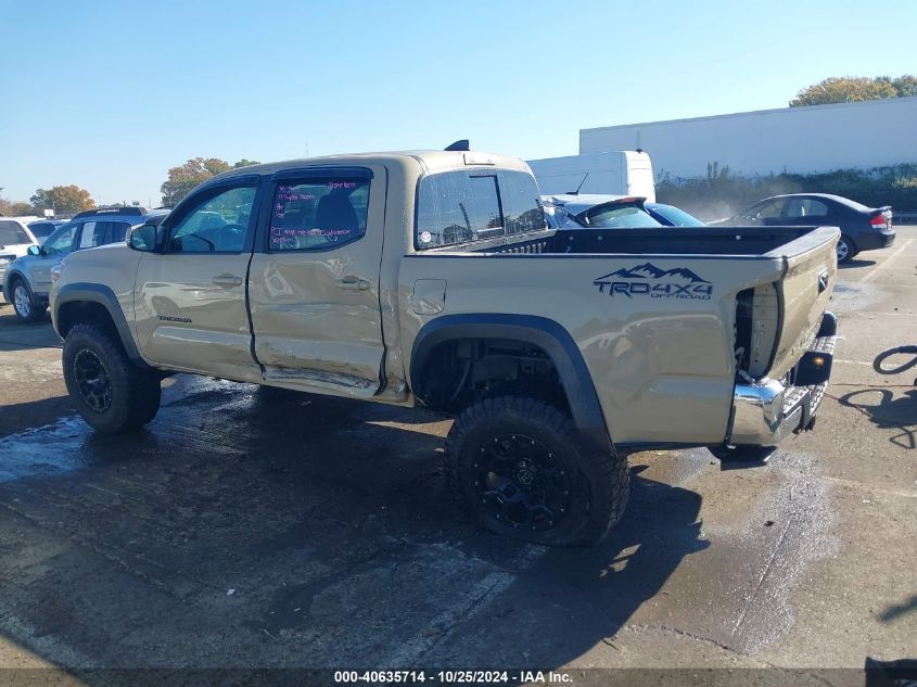 2017 Toyota Tacoma Trd Off Road VIN: 3TMCZ5ANXHM094309 Lot: 40635714