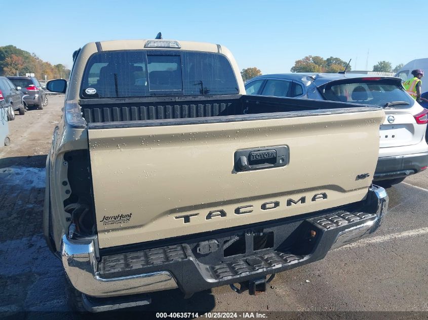 2017 Toyota Tacoma Trd Off Road VIN: 3TMCZ5ANXHM094309 Lot: 40635714