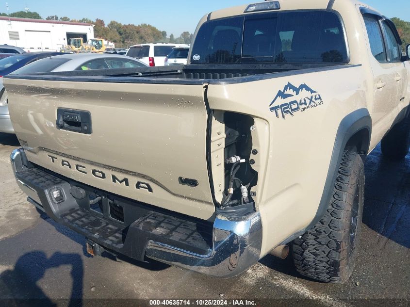 2017 Toyota Tacoma Trd Off Road VIN: 3TMCZ5ANXHM094309 Lot: 40635714