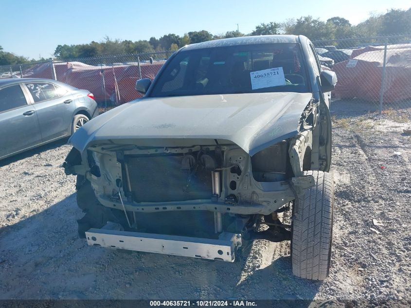 2022 Toyota Tacoma Double Cab/Sr5/Trd Sport/ VIN: 3TMAZ5CN5NM161723 Lot: 40635721