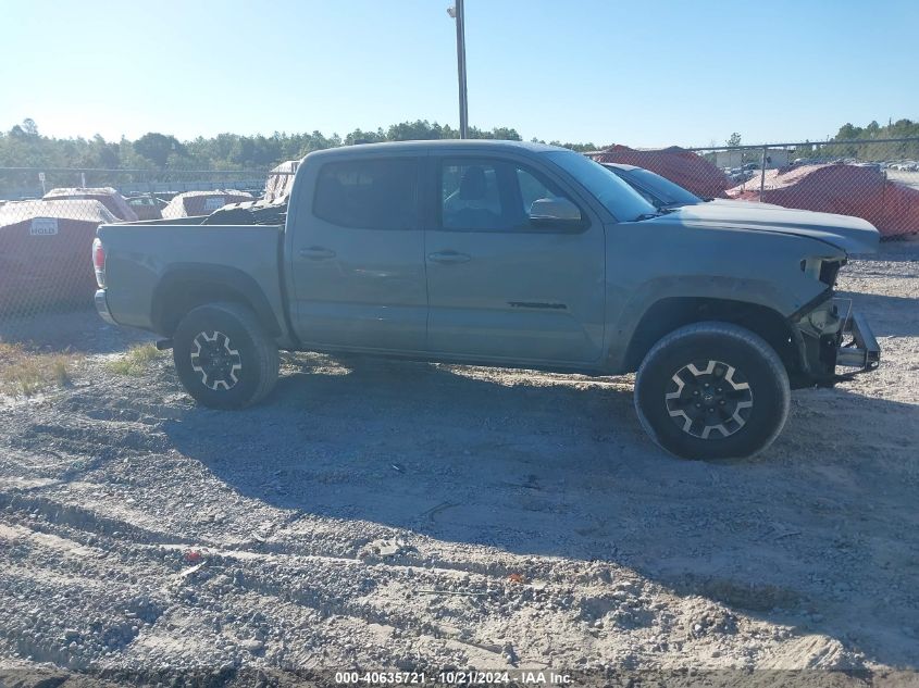 2022 Toyota Tacoma Double Cab/Sr5/Trd Sport/ VIN: 3TMAZ5CN5NM161723 Lot: 40635721