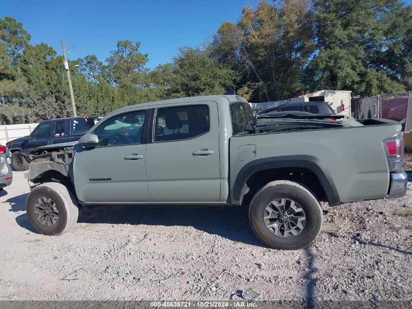 2022 Toyota Tacoma Double Cab/Sr5/Trd Sport/ VIN: 3TMAZ5CN5NM161723 Lot: 40635721