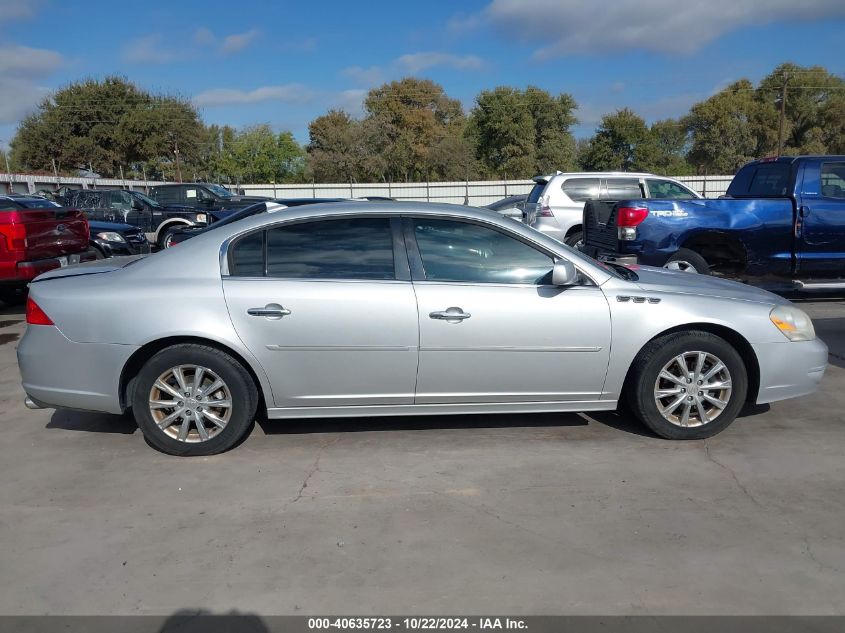 2011 Buick Lucerne Cxl Premium VIN: 1G4HJ5EM0BU100566 Lot: 40635723