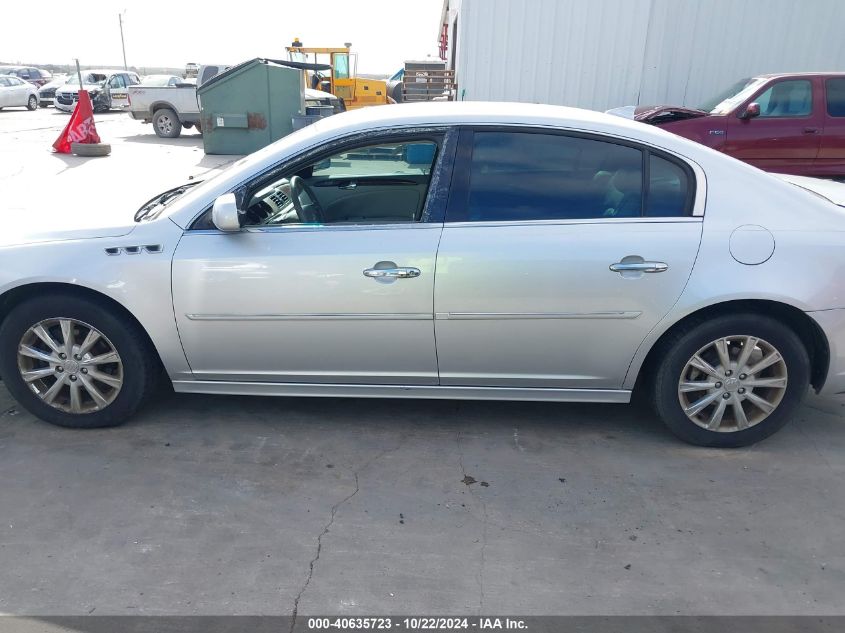 2011 Buick Lucerne Cxl Premium VIN: 1G4HJ5EM0BU100566 Lot: 40635723