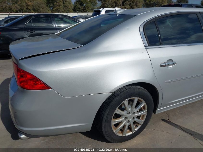 2011 Buick Lucerne Cxl Premium VIN: 1G4HJ5EM0BU100566 Lot: 40635723