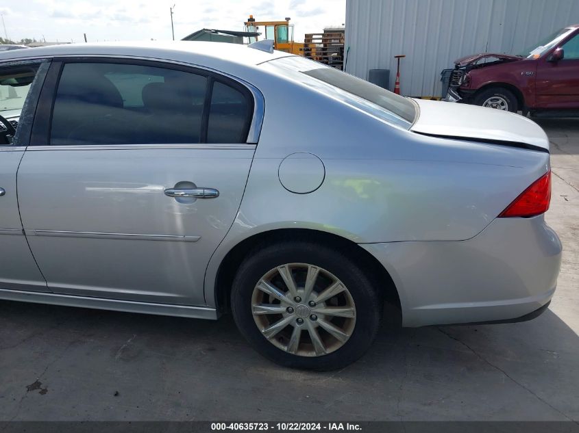 2011 Buick Lucerne Cxl Premium VIN: 1G4HJ5EM0BU100566 Lot: 40635723