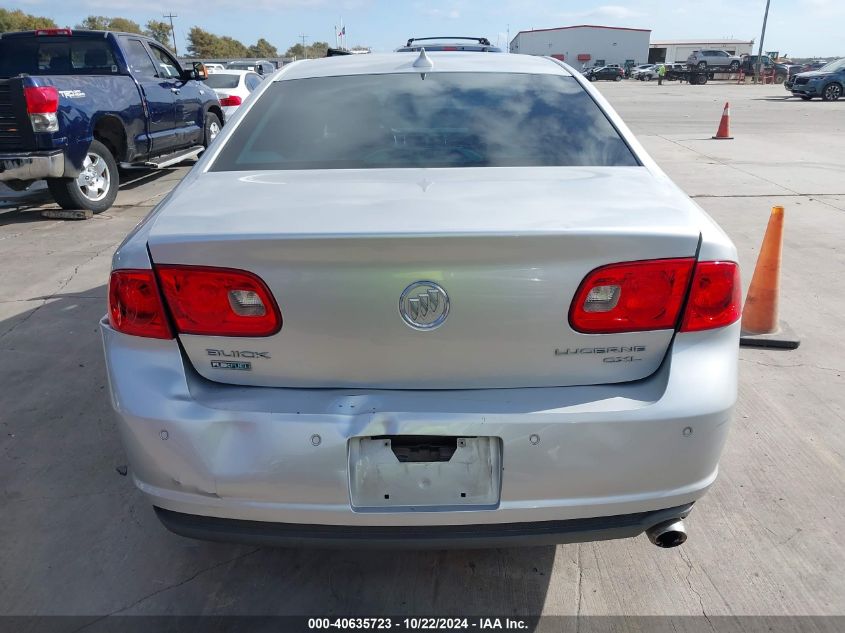 2011 Buick Lucerne Cxl Premium VIN: 1G4HJ5EM0BU100566 Lot: 40635723