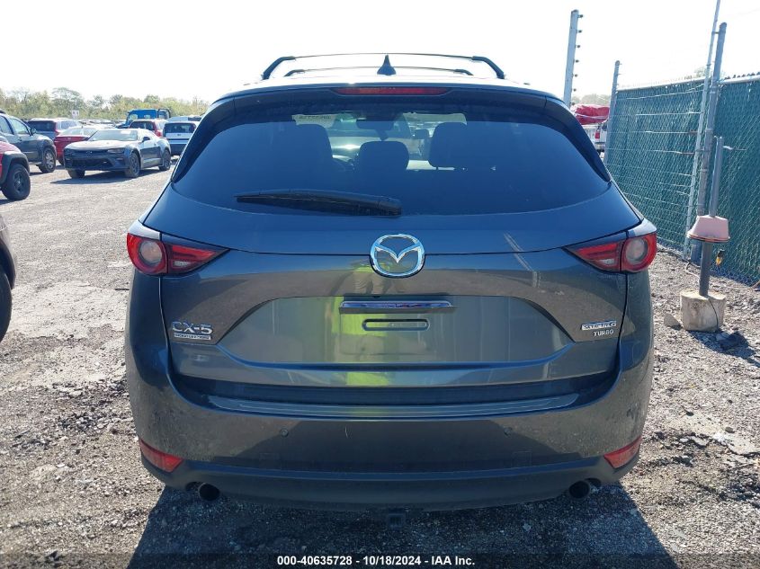 2021 MAZDA CX-5 SIGNATURE - JM3KFBEY7M0367895