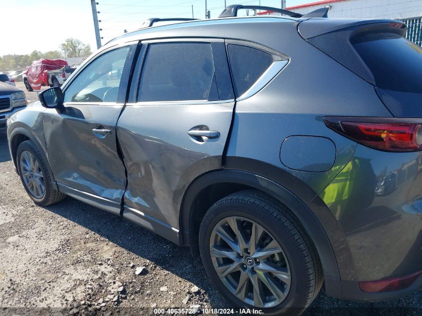 2021 MAZDA CX-5 SIGNATURE - JM3KFBEY7M0367895